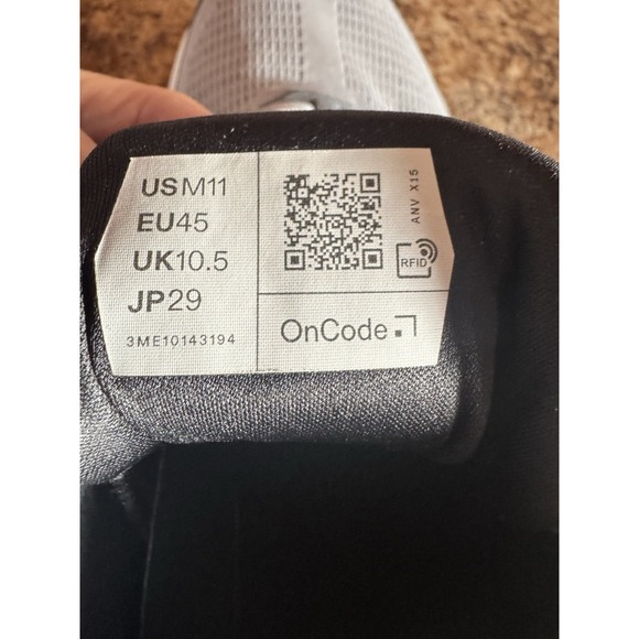 On Cloudrunner 2 Men's Running Shoes Size 11 Alloy Chambray Color Way Superfoam - Picture 9 of 11